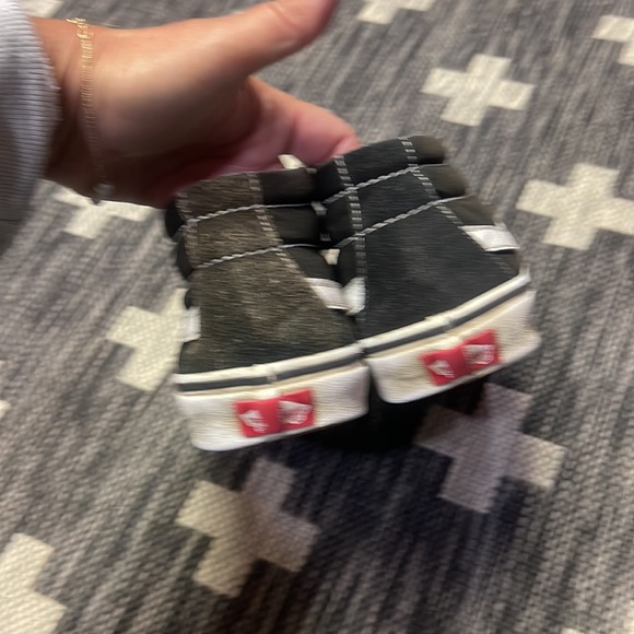 Vans Men’s Size 9 Black - Picture 3 of 6